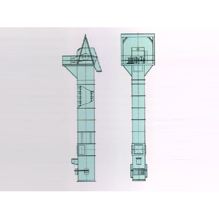 TB-NE series plate chain bucket elevator